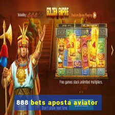 888 bets aposta aviator